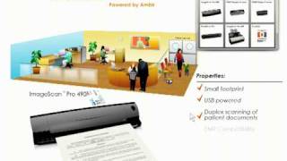 Ambir Scanning Solutions for Healthcare Video [upl. by Mahan]