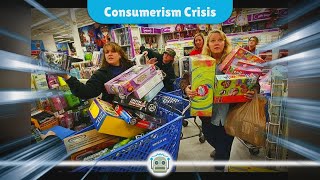 Black Friday Shopping The Hidden Costs of Consumerism and Recycling Challenges [upl. by Aliak]