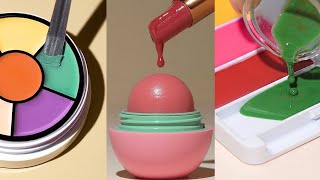 💄Satisfying Makeup Repair💄 ASMR Refresh Your Makeup Kit Simple Fixes For Broken Cosmetics [upl. by Suqram]