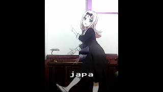 Fujiwara edit danceedit anime animeedit kaguyasama fujiwara dance viral [upl. by Yttam702]