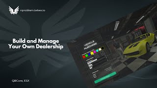FiveM Realistic Dealership Script QBCORE ESX [upl. by Proud]