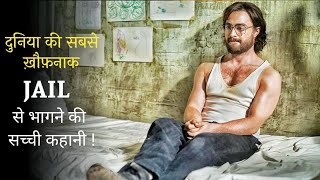 Prisoner ESCAPED From The Most Deadliest JAIL In The world  Film Explained In Hindiurdu [upl. by Hayman151]