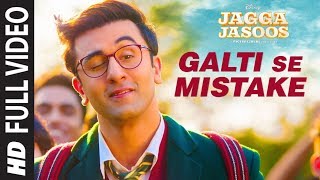 Jagga Jasoos Galti Se Mistake Full Video Song  Ranbir Katrina  Pritam Arijit Amit  Amitabh B [upl. by Seymour339]