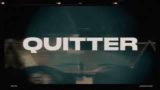 Quitter  Austin Williams Official Lyric Video [upl. by Sigmund]