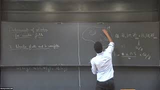 Determinants of Cohomology for Number Fields  Artane Jeremie Siad [upl. by Inobe]