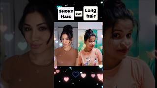 Bun hairstyle long amp short hair result shortsfeed hairstyle bunhairstyle longhair [upl. by Naryb]