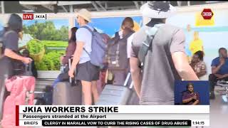 JKIA workers strike [upl. by Cyril594]