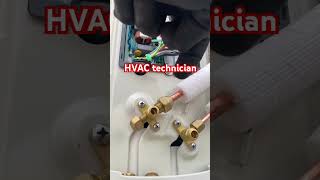 Experience HVAC technician thats shortvideo acservice airconditioner [upl. by Leda]