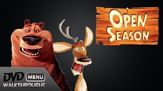 Open Season 2006 DvD Menu Walkthrough [upl. by Divine743]