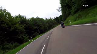 Schwäbische Alb amp Motorrad LochenPass bei Balingen Gopro Bitfw [upl. by Martyn]