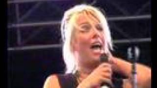 Kim Wilde Anyplace Anywhere Anytime Live in Denmark [upl. by Wendelin]