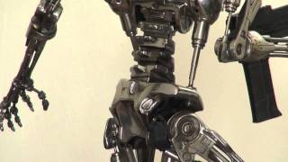 T800 Endoskeleton Cinemaquette unboxingreview [upl. by Benedic]