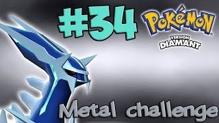 Pokémon diamant metal challenge 34  Fin [upl. by Danette]