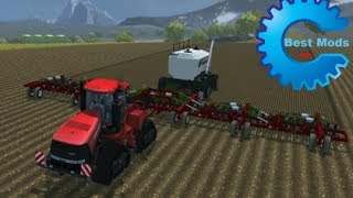 Farming Simulator 2013 Mods Try  2in 1 Seeders amp Fertilizers quotBourgaultquot [upl. by Cott666]