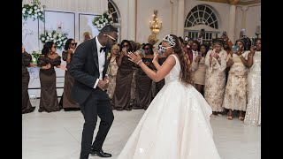 Extravagant Nigerian Wedding Dolapo  Jide [upl. by Ttelrats665]