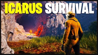 HUGE Icarus Survival Update  First Impressions amp Getting Started Icarus Survival Gameplay [upl. by Aneleh269]