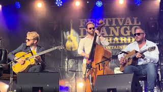 Fanou Torracinta Festival Django Reinhardt 2024 France 2 [upl. by Ardnuassac742]