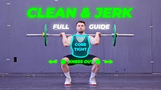 How to Do Clean amp Jerk Full Guide to Improve CampJ Technique amp Lift More [upl. by Mott]