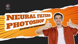 ✅ ¡SOLUCIÓN V1 ✅  El filtro no está disponible  PHOTOSHOP 2023  Activar NEURAL FILTERS [upl. by Edwina]