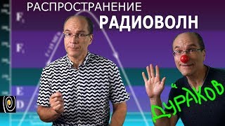 Антенны Распространение радиоволн Ионосфера [upl. by Yarak]