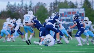 Middlebury College Football vs Tufts 2023 [upl. by Arot]