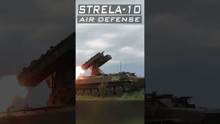 Strela10 SA13 Ghopher Short range Air defense system militarytechnology army [upl. by Elram]