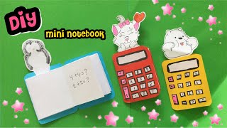 ❤ KNUTSELEN BOEKJE VOUWEN MET PAPIER ❤ DIY MINI NOTEBOOK  CRAFT WITH PAPER [upl. by Ebner331]