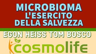 MICROBIOMA LESERCITO DELLA SALVEZZA  TOM BOSCO con EGON HEISS [upl. by Goode]