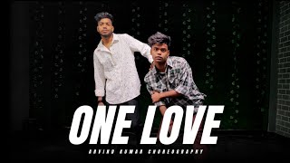 Shubh  One Love  Dance Video  Choreography By Arvind Kumar [upl. by Durand]