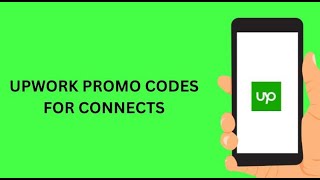 UpWork Promo Code For Connects 2024 [upl. by Marianne]