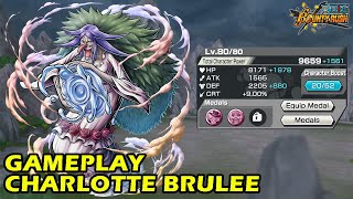 Gameplay Charlotte Brulee  Alasan Kenapa Char Ini Jelek  One Piece Bounty Rush [upl. by Godfree32]