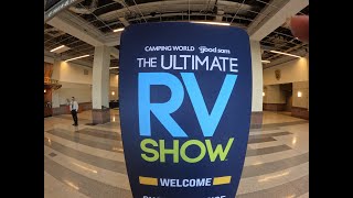 The Ultimate RV Show  Minneapolis Camping World5 rvtravel campingworld [upl. by Ylime633]