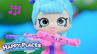 Happy Places  Shopkins  Lunchtime at Happyville High Webisode Compilation  Videos For Kids [upl. by Lourdes872]