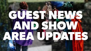 The latest guest and show area news for MCM May 2024 [upl. by Obara]