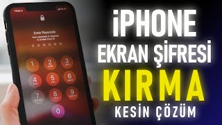 iPhone  iPad ŞİFRE KIRMA  iPHONE UNUTULAN ŞİFRE ÇÖZÜMÜ  2024 [upl. by Anertak]