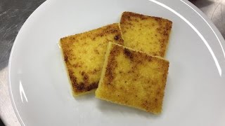 How To Make Polenta Cakes [upl. by Heck]