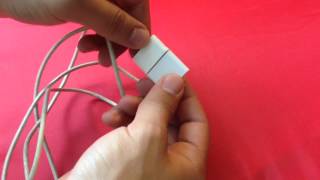 iphone 44s to iphone 5 adapterconverter for charging and syncing review [upl. by Ileyan400]