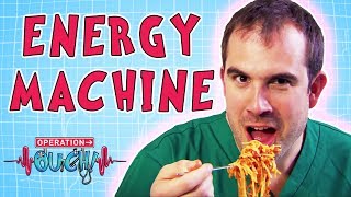 Operation Ouch  Energy Machine  Science for Kids [upl. by Atnahsa]