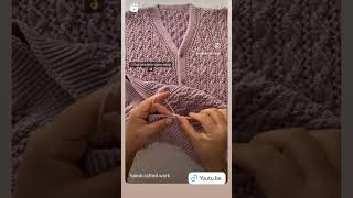 Örgüleriniz sarkmasın keşfet knitting örgü orgumodelleri handmade youtubeshorts crochet [upl. by Ynogoham182]