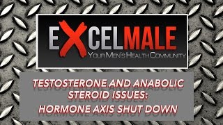 Testosterone and Anabolic Steroid Issues Hormone Axis Shut Down [upl. by Elyrrad88]