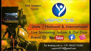 AZAMGARH BIG BASH ISRAULI  2023  SEASON 1  DAY  3  YSPORTS LIVE [upl. by Atileda]