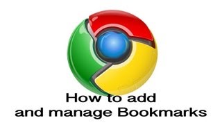 How To Add And Manage Bookmarks In Google Chrome [upl. by Meekyh]