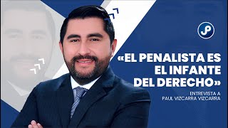 ENTREVISTA A PAUL VIZCARRA VIZCARRA [upl. by Gnak]