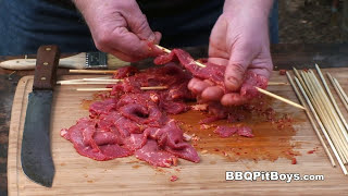 How to grill Pepper Steak Strips  Recipe [upl. by Mclaurin]