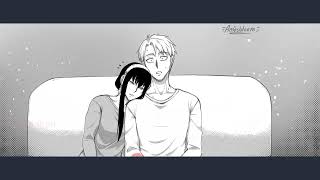 A Mission for Love you Mean Compilation Anya X Damian Spy X Family Comic Dub [upl. by Nayarb668]