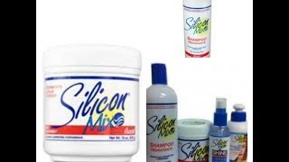 Product Review Silicon Mix Shampoo and Hair Treatment [upl. by Llertak]