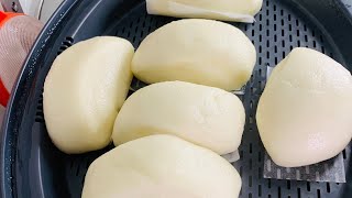 Thermomix TM5TM6  Quick Steamed Buns  Mantou [upl. by Harneen]