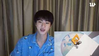 Sub BTS Jin Weverse Live 20241120 석진이 뉴욕 옴 Jin in New York [upl. by Carline]