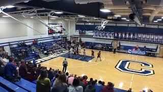 Uniontown at Connellsville Wpial Basketball 11820 [upl. by Rosse]