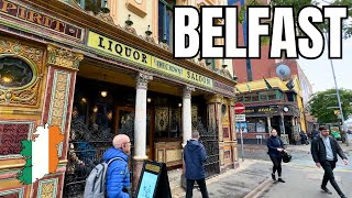 The UGLY Truth About Visiting BELFAST…  This is Ireland [upl. by Falito]